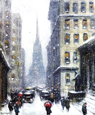 Wall Street Winter