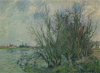 By the Oise River