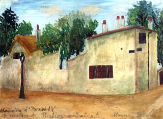 The Cottage of Henri IV and House of Berlioz in Montmartre