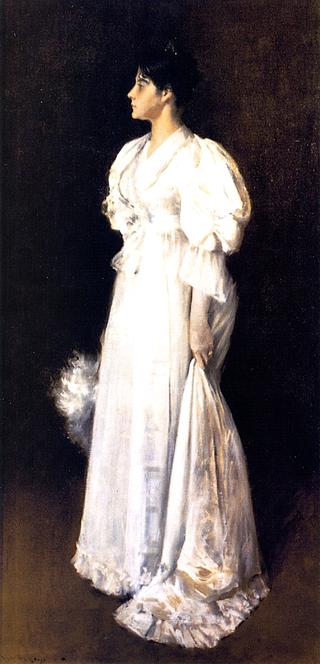 Lady in White