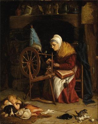 Grandma's Spinning Wheel