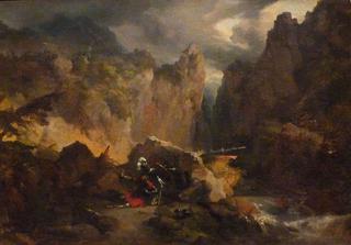 Landscape with the Death of Roland