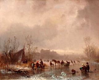 Refreshments on the Ice