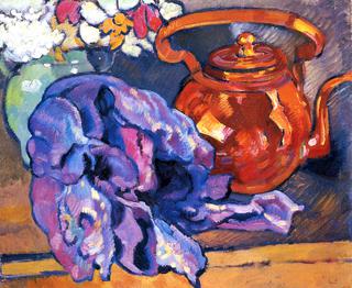 Still LIfe with Red Cabbage