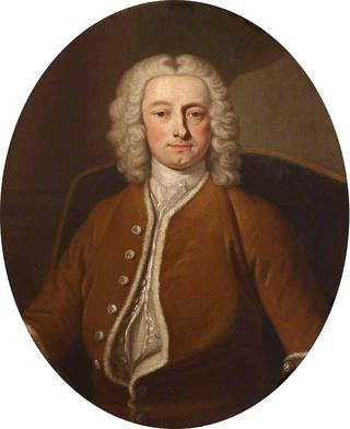 Portrait of Lord John Hervey