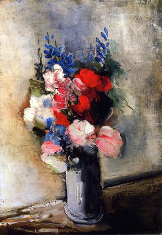 Bouquet of Flowers in a Vase