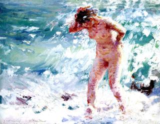 Bathing Woman, Capri