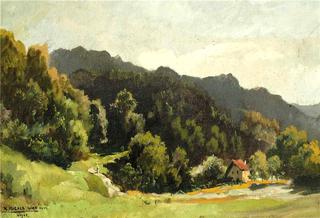 Landscape in Weyer