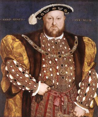 亨利八世肖像