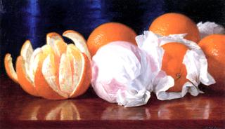 Wrapped Oranges