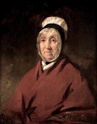 Portrait of an Old Scottish Lady