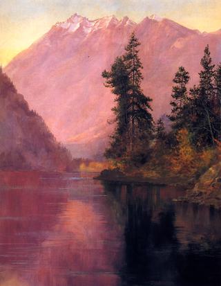 Looking Down Lake Chelan