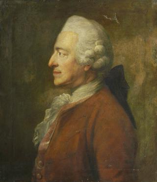 Portrait of Johann Georg van Freese