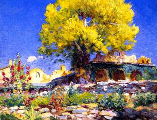 Irving Couse's Garden