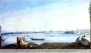 View of the Port and the City of Constantinople, from Leander's Tower