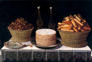 Still-life with Candy and Nuts