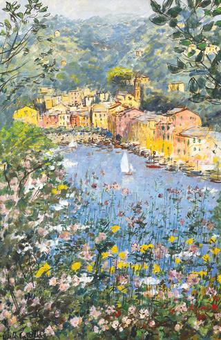 Springtime in Portofino