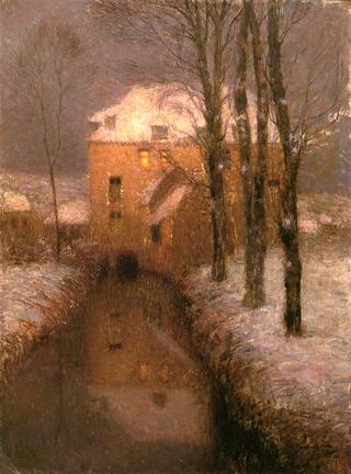 House in Winter