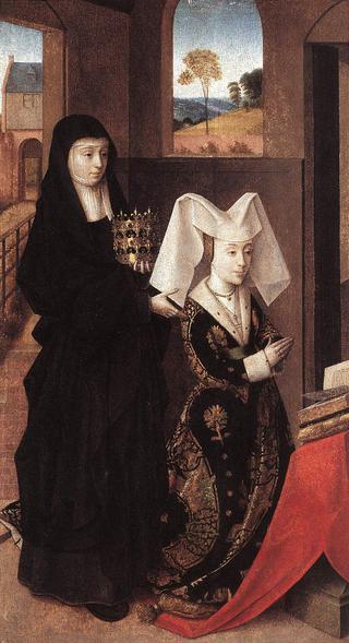 葡萄牙伊莎贝尔与圣伊丽莎白