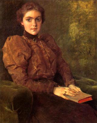 Mrs F. De Forest (A Lady in Brown)