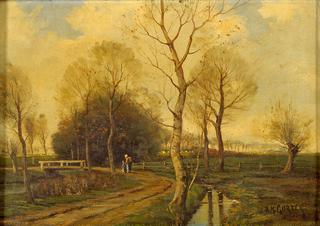 Landscape with a Dutch Canal