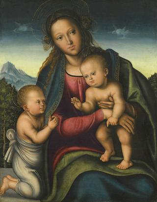 Madonna and Child with the Infant Saint John