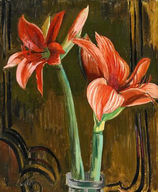 Still life with Amaryllis