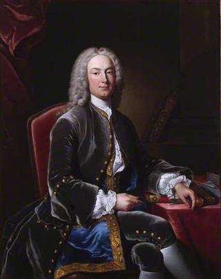 Portrait of William Murray, 1st Earl of Mansfield
