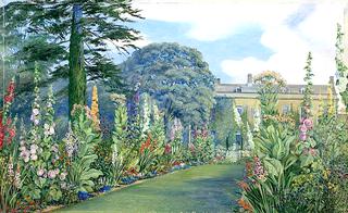 Alderley Garden, Gloucestershire, England