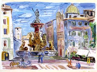 Fountain in Trento