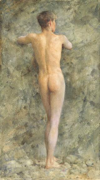 Study of a Male Nude