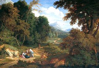 A Classical Landscape with Figures