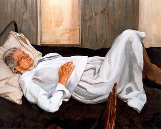 The Painter's Mother Resting