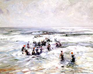 Bathers at Ogunqut