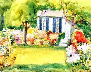 Garden in Bloom