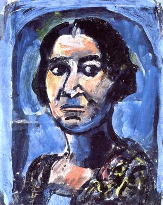 Study for the portrait of Marie Thrse Bonney