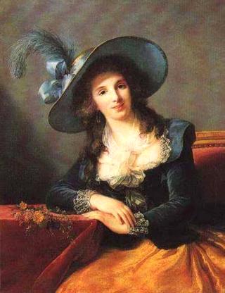 塞古伯爵夫人安托瓦内特-伊丽莎白-玛丽的肖像