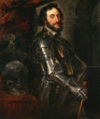 第二代阿伦德尔伯爵托马斯霍华德的肖像