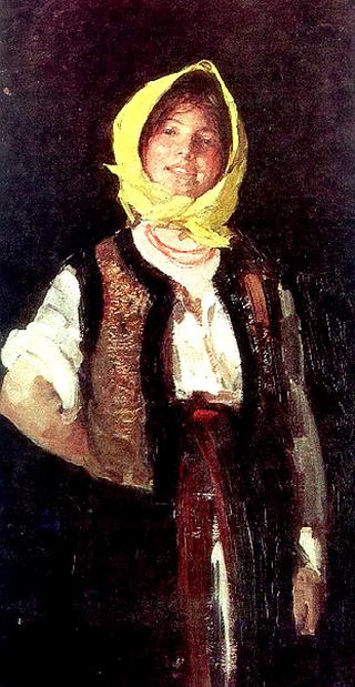 Peasant Girl