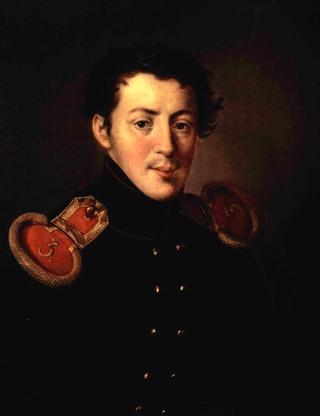 Portrait of Lieutenant Captain Ivan Alymov