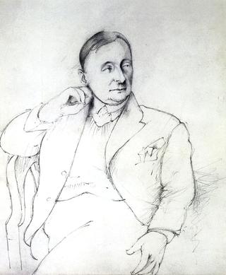 Portrait of Frederick Kiesler