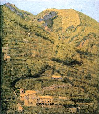 Italian Hillside