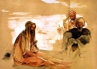 Study of Three Arabs