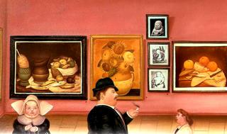 The Botero Exhibition