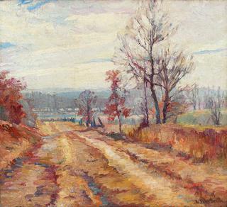 Autumn Road
