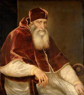 Pope Paul III Farnese (1468-1549)