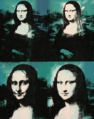 Four Mona Lisas