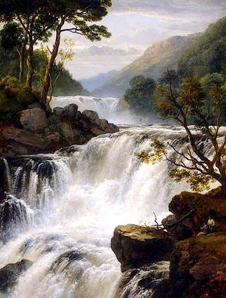 Waterfall, Inversnaid