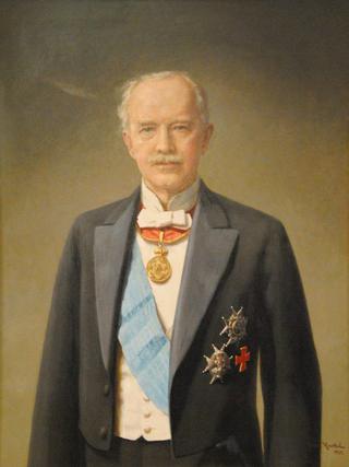 Portrait of Ludvig Douglas