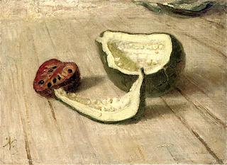 Still Life with Squash